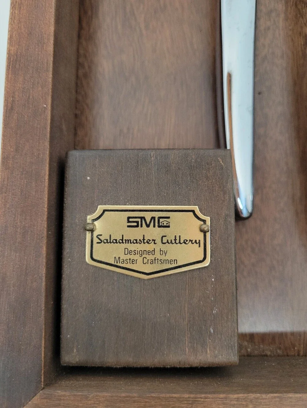 Vtg Saladmaster Cutlery Knife Set 401- 403 405 408 Knives Lot Of 5 Made In USA